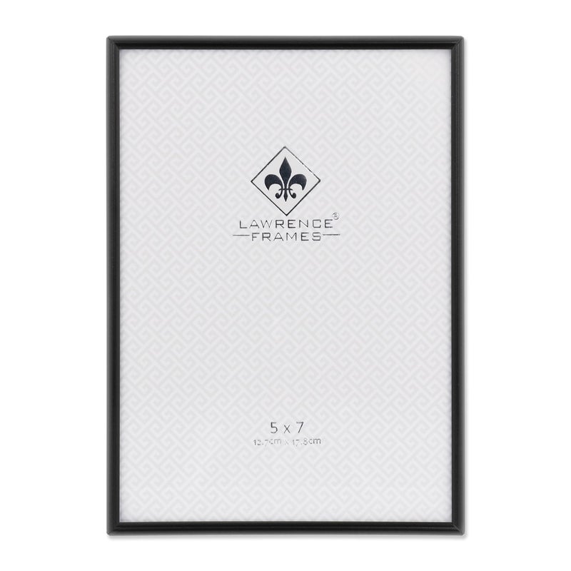 Lawrence Frames Metal Frame, Simply, Black, 5x7